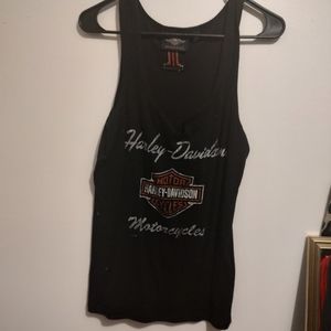 Women's Harley tank top